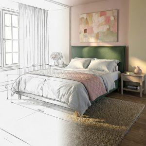 Custom Made Bed